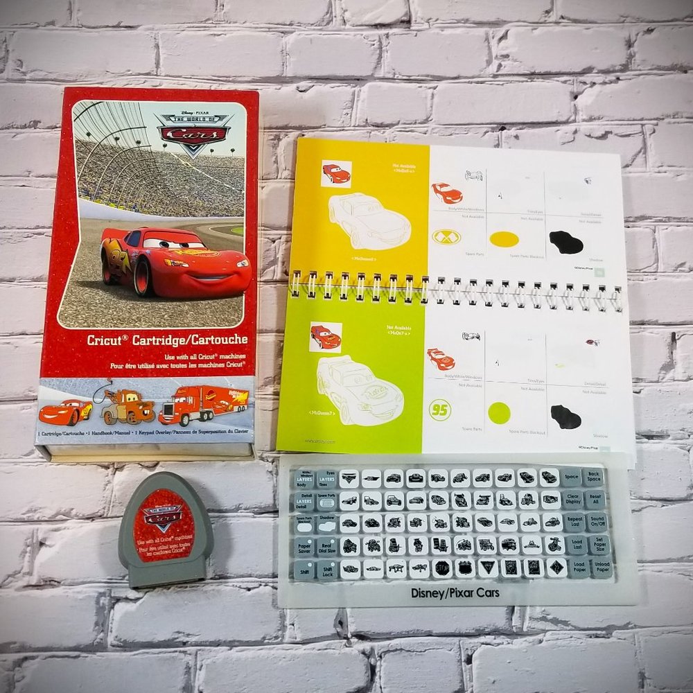 CRICUT - Disney/Pixar - Cars - Provo Craft 2008